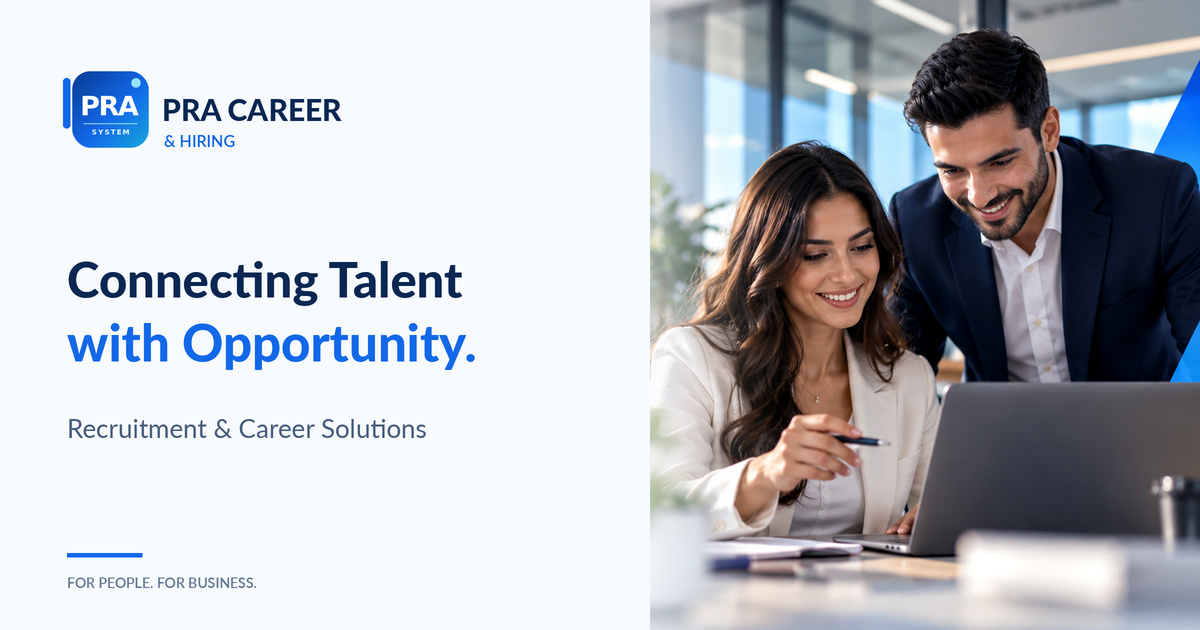 PRA Career & Hiring — Connecting Talent with Opportunity